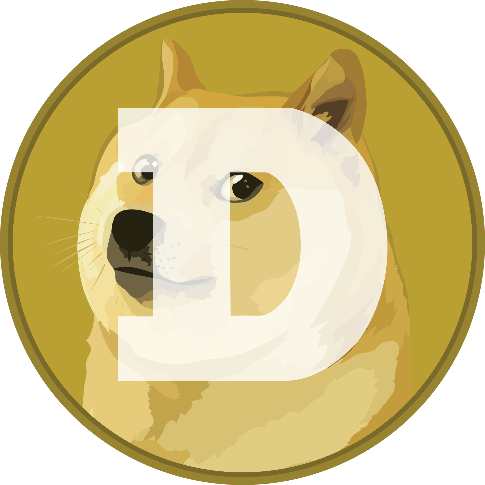 Dogecoin 로고