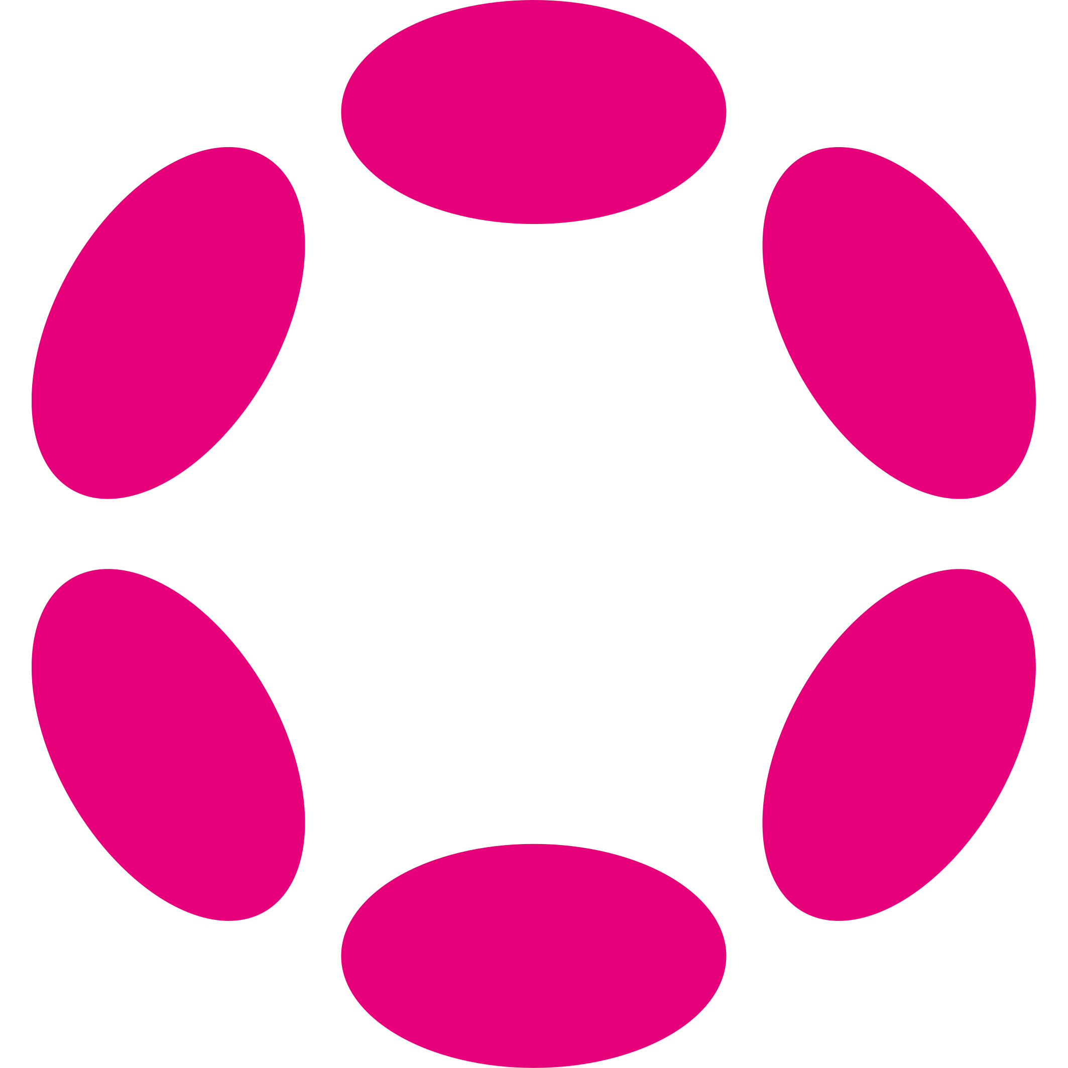 Polkadot 로고