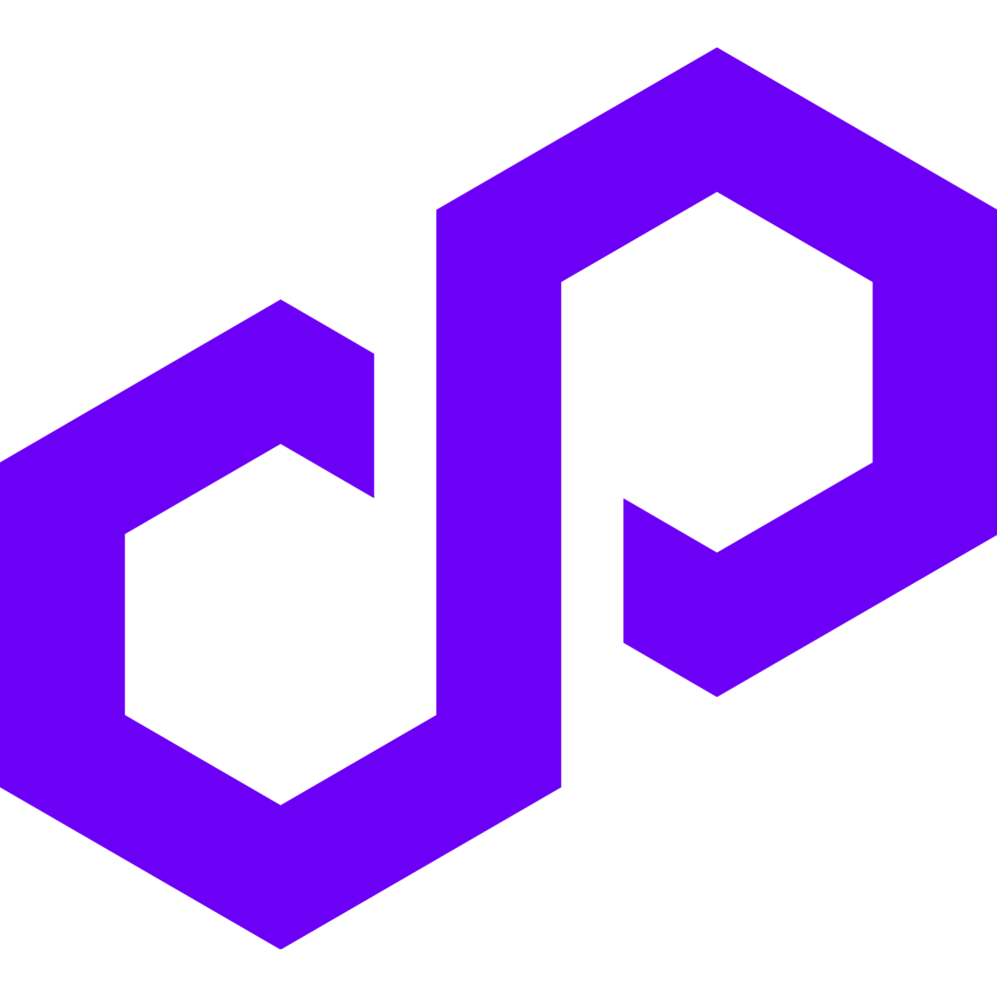 Polygon 로고